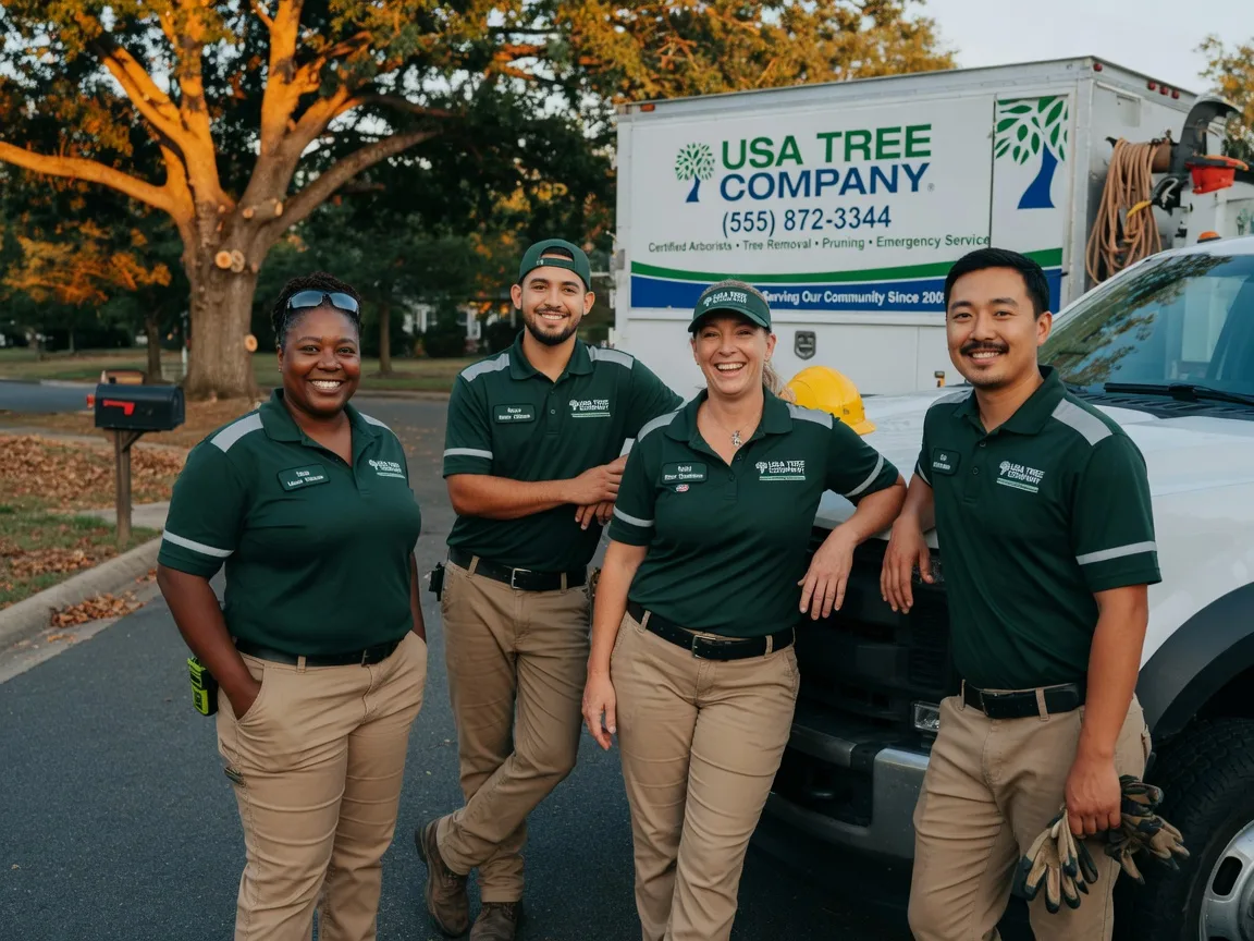 Tree Care company in Courtenay, ND