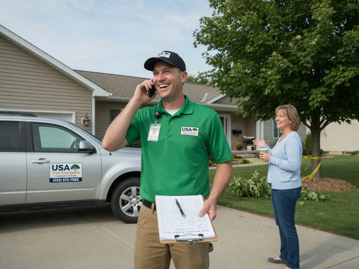 Tree Care Courtenay, ND FAQs