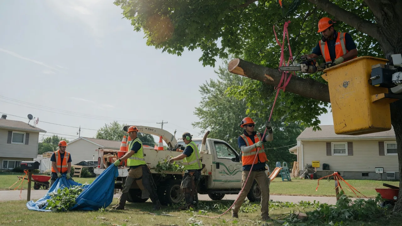 Tree Care in Courtenay, ND near me